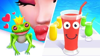 Frog Prince Rush | Juice Run  | New Update Android iOS Gameplay 2022