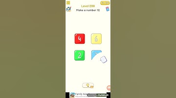 Delete Puzzle Level 208