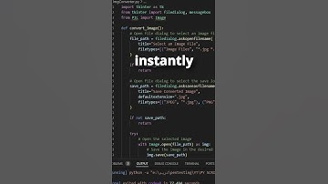 Building an Image extention converter script in python #coding #python #pythonprogramming