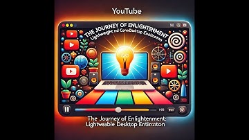 The Journey of Enlightenment: A Lightweight and Customizable Desktop Environment
