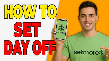 ow To Set Staff Days Off In SetMore (Time-Off Guide 2025)