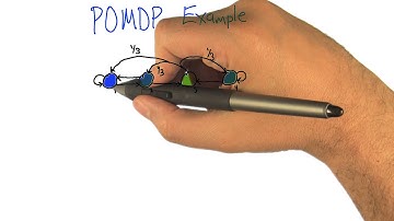 POMDP Example - 1