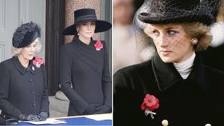 Kate & Camilla Stand Together At Memorial But She Shares POIGNANT TRIBUTE To Her Late Mother-In-Law