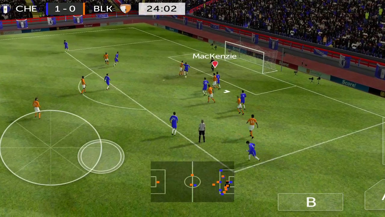 First Touch Soccer 2015 IOS-Android-Review-Gameplay-Walkthrough-Part #1