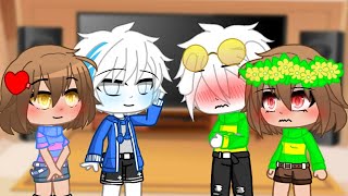 картинка: •Undertale реакция на Lovedtale• || °3 часть° || Gacha Club ✨