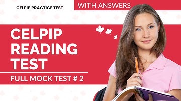 CELPIP Practice Reading Test with Answers (Full Mock Test # 2)