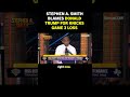 Stephen A. Smith BLASTS Trump for ruining Game 3 for the Knicks