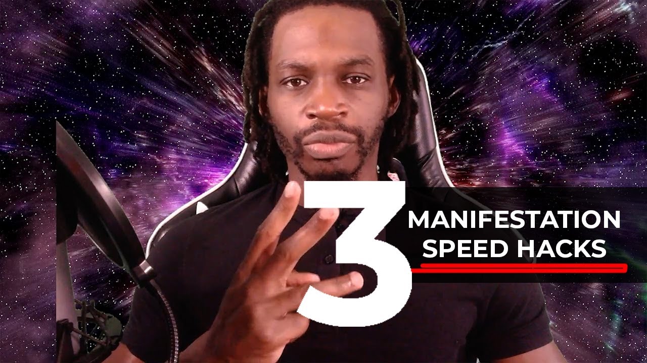 Manifestation Speed Hacks!! - YOU NEED TO DO THESE!