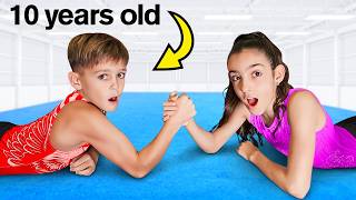 The Worlds Most EXTREME Gymnastics Challenges!