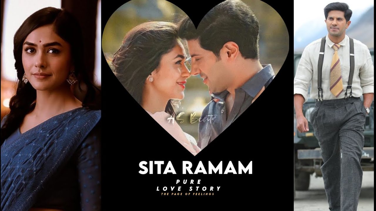 Sita Ramam Love Whatsapp Status Sita Waiting For Ram YouTube