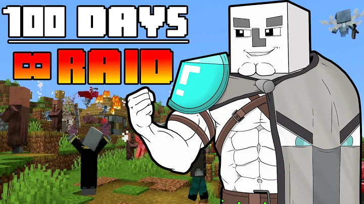 100 Days - [Minecraft INFINITE RAID]