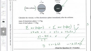 IAL Edexcel Physics Unit 1 October 2021 - part 2