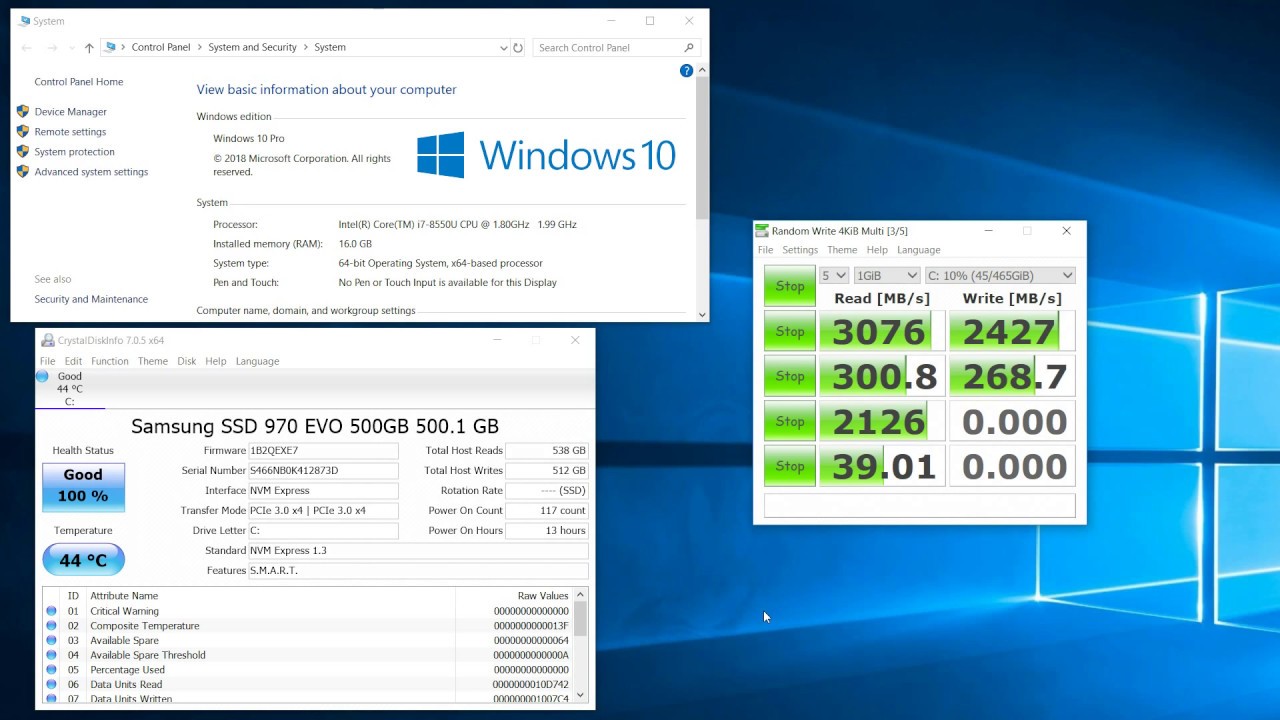 Samsung Ssd 970 Драйвер