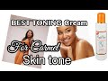 Best  Toning cream For Carmel Skin Tone / Hydroquinone free/Vhenbeauty