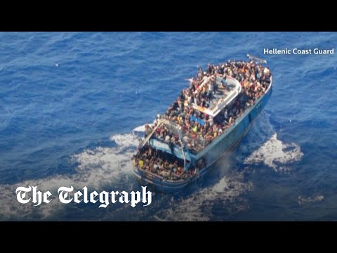 Greek migrant boat capsizes killing dozens