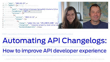 Automating API Changelogs: How to improve API developer experience