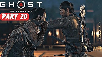 Ghost of Tsushima PS5 Walkthrough Part 20 (No Commentary)
