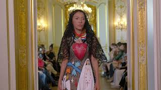 IVANILDO NUNES - presented S/S 2026 collection - @ Paris Fashion Week presented ⁨@ParisFashionAir⁩