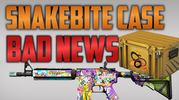 CSGO Update - SNAKEBITE CASE, Broken Fang end