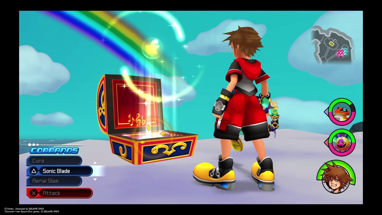 SYMPHONY OF SORCERY GAMEPLAY FANTASIA WORLD [KINGDOM HEARTS DREAM