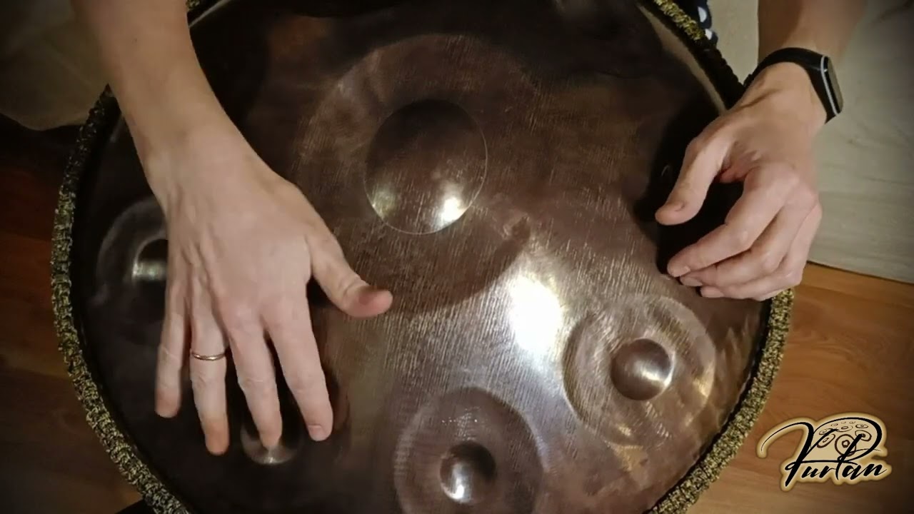KurPan | Handpan B Amara 9 I B / F# A B C# D E F# A - нержавейка