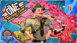 GÉRER SON PROPRE CAMP MILITAIRE ! ▶ ONE MILITARY CAMP screenshot 5
