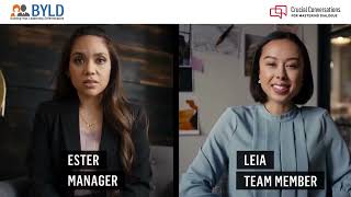 Master Difficult Conversations | Crucial Conversations® for Leaders & Teams