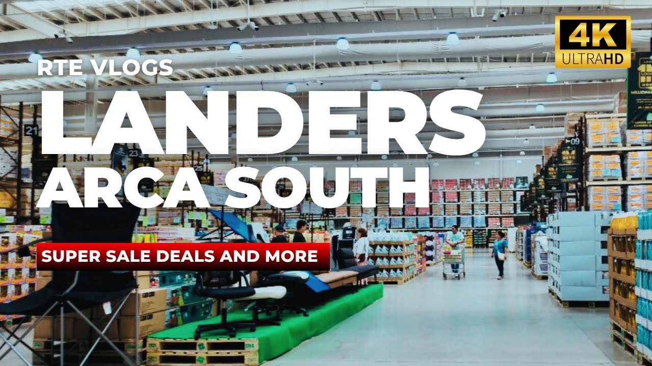 What’s Inside Landers Arca South? | Quick Walkthrough of Grocery, Home, and Dining Sections
