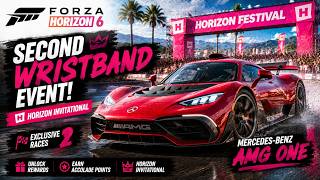 Second Wristband Event in the Red Mercedes-AMG ONE! | Forza Horizon 6 screenshot 5