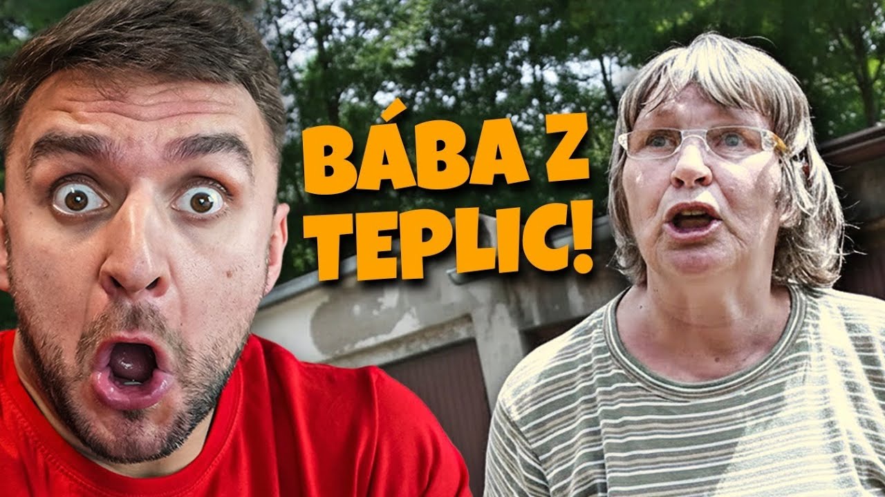Tary REAGUJE po 9 LETECH na BÁBU Z TEPLIC!