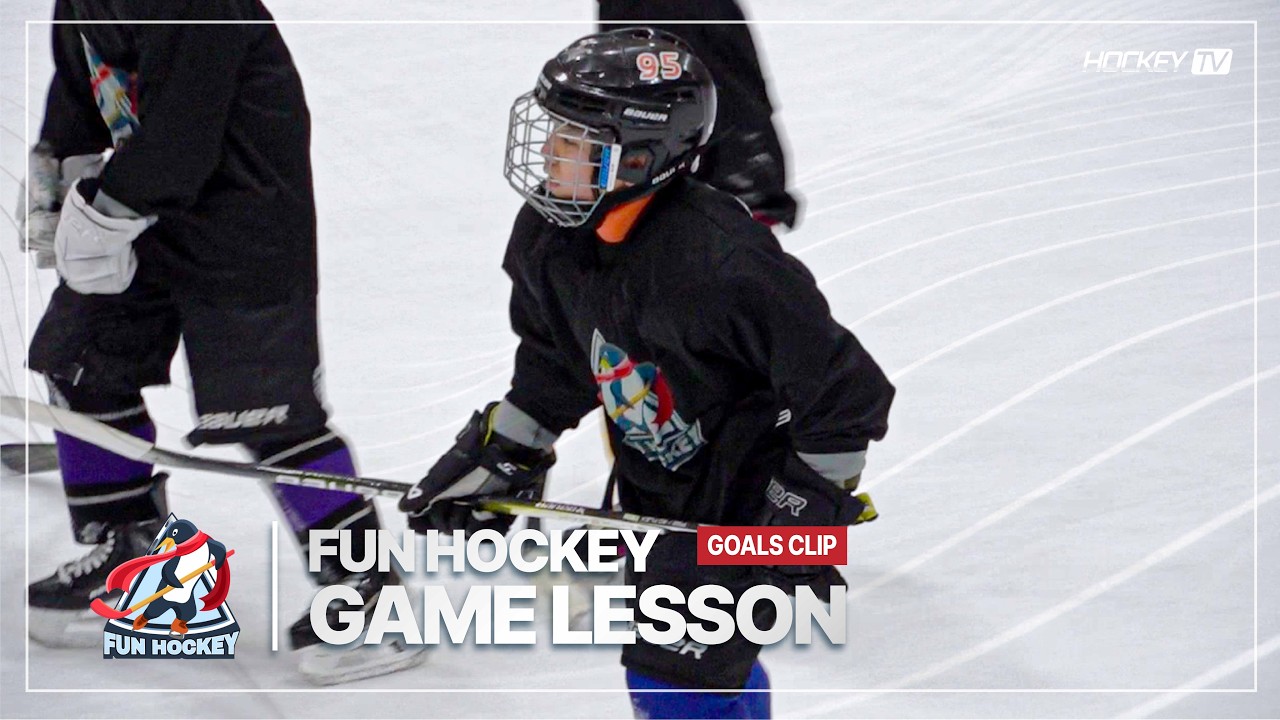FUN HOCKEY GAME LESSON [GOALS] 2026.03.05