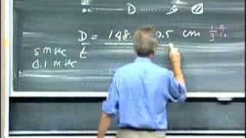 8.01 Physics I: Classical Mechanics, Fall 1999 MIT LEC 2  (2/5)