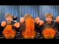 🔥Spicy Noodle Challenge: Can I Handle the Heat?🔥