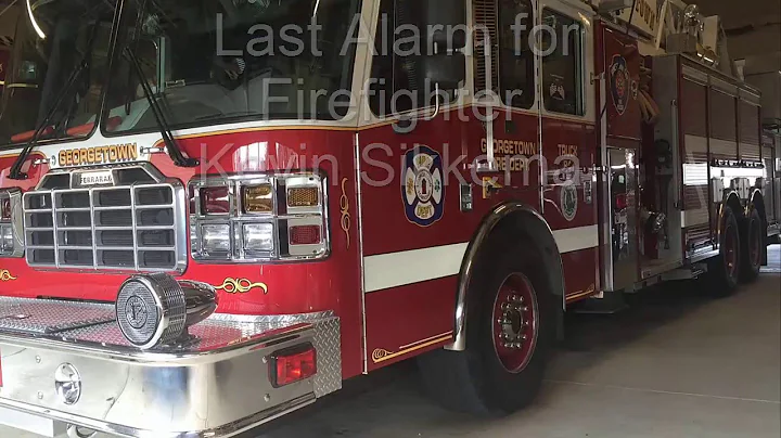 Kevin Sikkema Last Alarm - Georgetown and Blendon ...