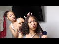 Twin Sister Does My Hair PT. 7…..“WET LOOK” | Thewickertwinz