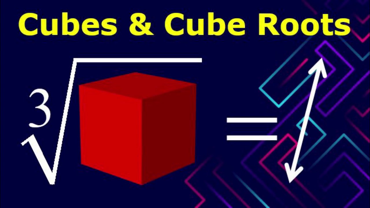 Куб корень из 8. Root кубики. Cube and Cube root. Perfect Cube list. Cube root symbol.