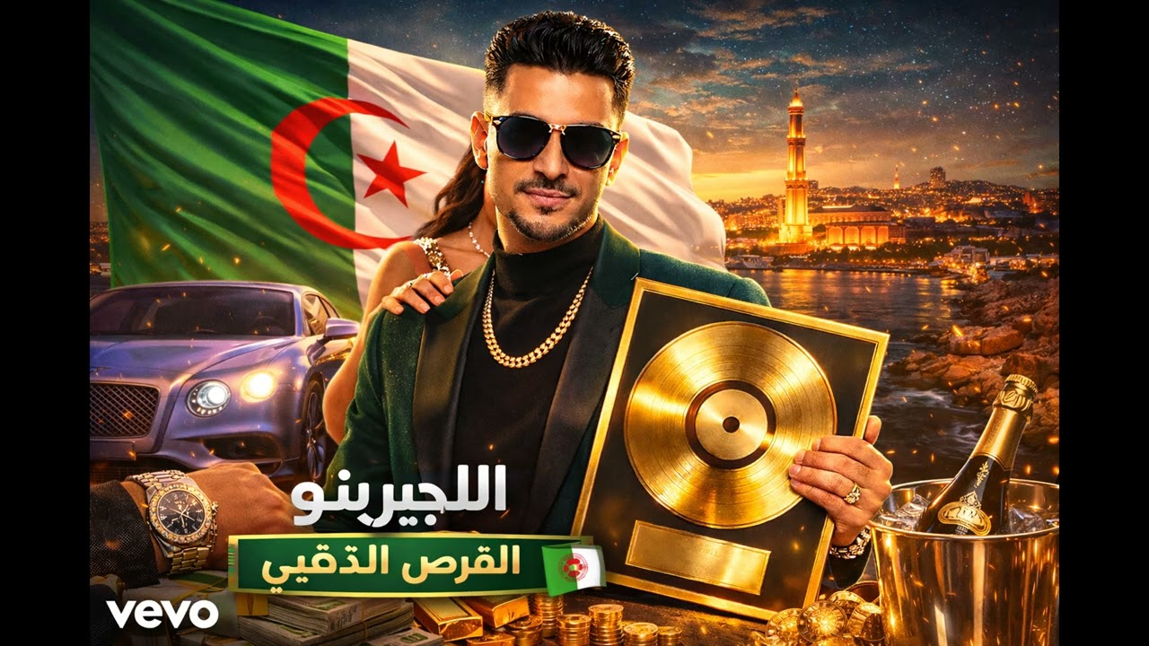 L’Algérino – Disque d’Or (Official Music)
