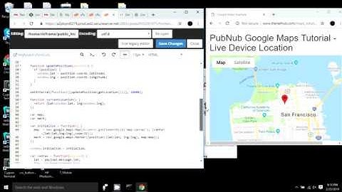 Google Maps Course with Javascript Realtime Tracking - Overview