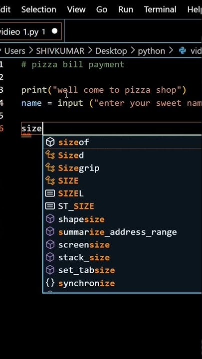 Bill payment Code In Python | #python #pythoncode - YouTube