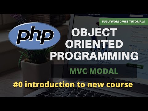 #0 introduction to new course | Object-Oriented Programming in PHP | MVC In PHP