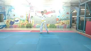 Arya Pratama Herryawan - Jaguar Taekwondo Surabaya - Senior Putra - Poomsae Festival - Kuning