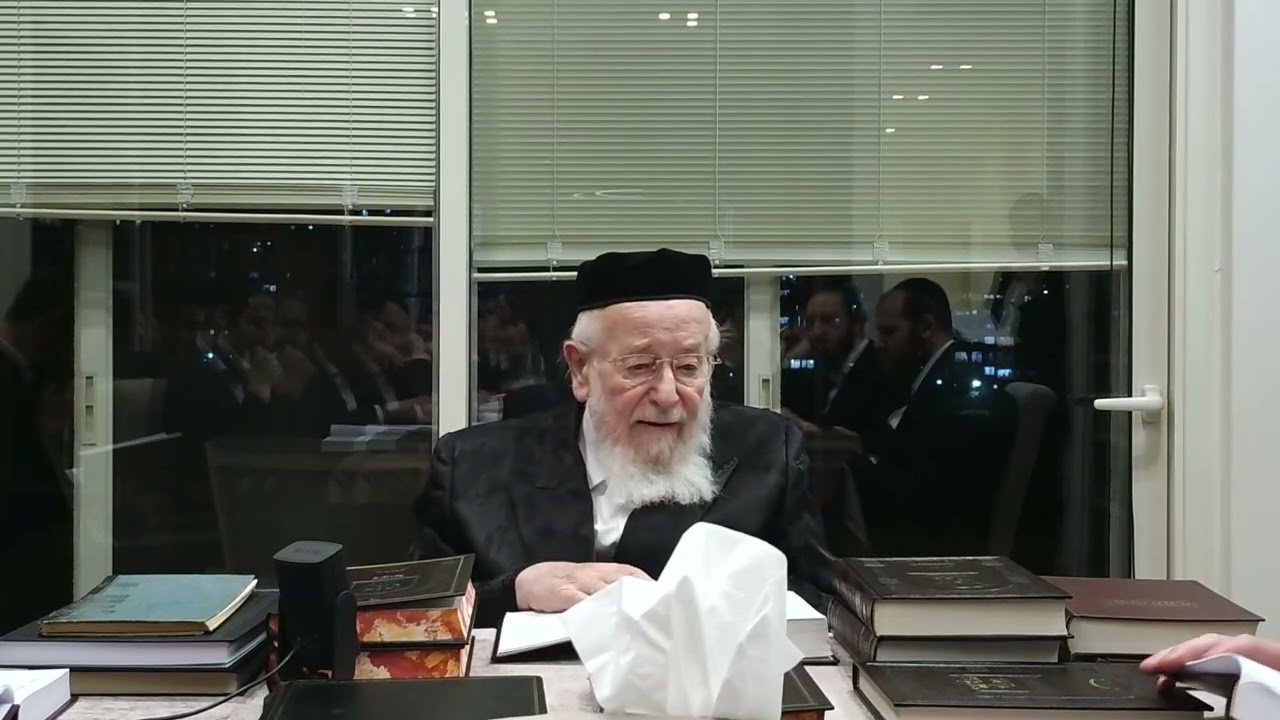 בעניין חצי שיעור - שיעור על פתיחה כוללת של הפרי מגדים | שיעור ו' | הרב שלזינגר