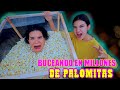 BUCEANDO EN MILLONES DE PALOMITAS | AnaNana TOYS