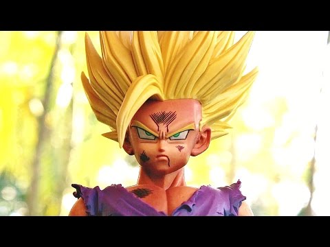 Dragon Ball Z Figure Review - Master Stars Piece The Son Gohan