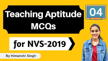 Teaching Aptitude MCQ