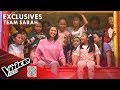 Coach Sarah bonds with her team! | The Voice Kids Philippines 2019