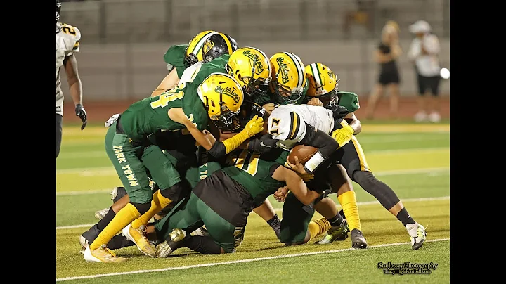 Bishop O'Dowd vs Tracy High Football 8-26_22