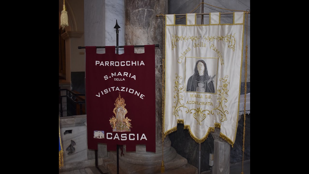 Canosa di Puglia (11/4/2025)  e Cascia unite nella fede per l'Addolorata