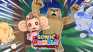 【SONIC RUMBLE PC】KEDATANGAN KARAKTER BARU NIH, SEKALIGUS NGERANK!! - Alka Ch. [ Mobian Vtuber ID ]
