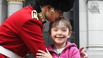 When Royal Guards BREAK Character & Reveal the Most HEARTFELT Acts of Respect Caught on Camera